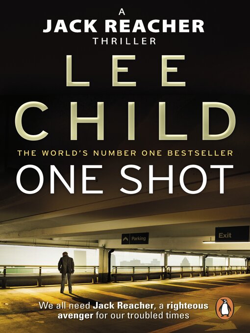 Title details for One Shot by Lee Child - Wait list